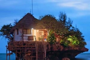 ZANZIBAR: Rundvisning på The Rock Restaurant og krydderifarm