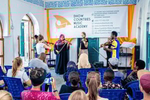 Zanzibar: Traditional Taarab Live Music Performance