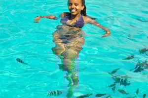 Zanzibar : île de Pungume - observation des dauphins - déjeuner barbecue