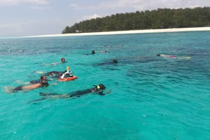 Zanzibar: Tumbatu Island Tour med snorkling og bådtur