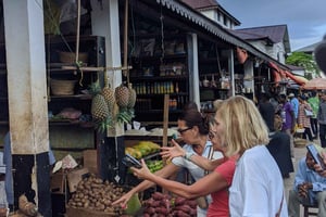 Zanzibar: tour del villaggio e di Stone Town con servizio navetta