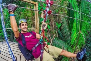 Zanzíbar: Aventura en tirolina en la excursión al bosque de Masingini