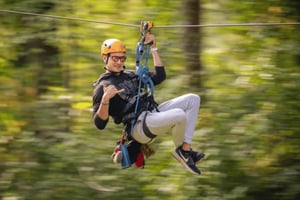 Zanzibar: Zipline e avventura nella foresta di Masingini