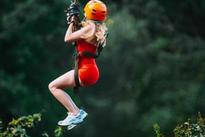 Zanzibar: zipline e natura con trasferimenti