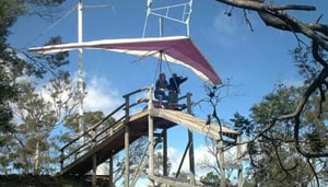 Cable Hang Gliding
