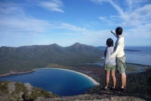 Hobart: Wineglass Bay & Freycinet-Nationalpark – Aktivtour