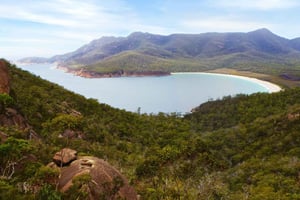 Hobart : une journée à Wineglass Bay