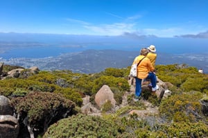 Landutflykt till Mount Wellington
