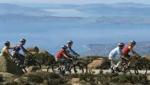 Mt. Wellington Descent