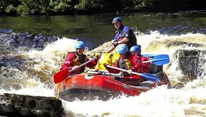 Rafting Tasmania