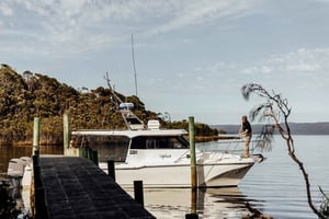 Strahan: The Pillinger Explorer Exclusive Cruise