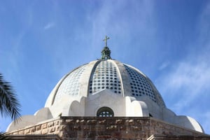 Bethlehem, Jericho und der Jordan ab Tel Aviv