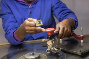 Eksklusiv privat rundvisning på den israelske diamantbørs