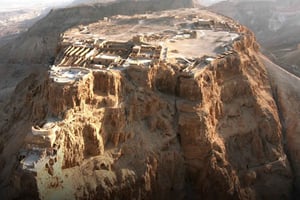 Jerusalemista: Masada, Ein Gedi ja Kuolleenmeren päiväretki: Jerusalem: Masada, Ein Gedi ja Kuollutmeri
