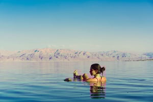 Z Jerozolimy: Wschód słońca nad Masadą, Ein Gedi i jednodniowa wycieczka nad Morze Martwe