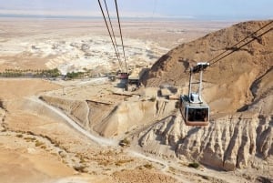 Vanuit Masada & Dode Zee dagvullende tour met Pick Up