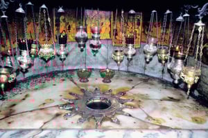 テルアビブ発：ベツレヘム、エリコ、カスル・アル・ヤフドツアー