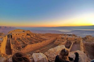 Desde Tel Aviv: Excursión al Amanecer de Masada, Ein Gedi y Mar Muerto