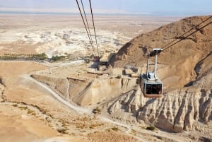 Da Tel Aviv: Tour di un giorno di Masada e del Mar Morto con pick up