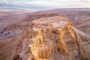 Z Tel Awiwu: Masada, Ein Gedi i Morze Martwe z przewodnikiem