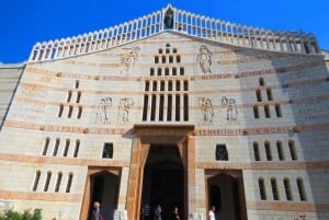 Da Tel Aviv o Gerusalemme: Tour della Galilea, Nazareth e altro ancora