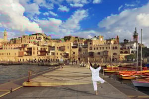 Wandeltour Jaffa: Oud Jaffa, Jaffa Haven & de Vlooienmarkt