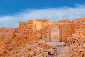 Jerusalén/Tel Aviv: Massada - Mar Muerto - Ein Gedi