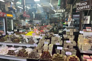 Markedsmosaik: En gastronomisk udforskning af Carmel-skatte