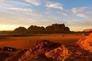 Fra Tel Aviv: Petra & Wadi Rum Glamping 2-dages tur