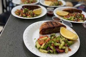 Tel Awiw: 2-godzinna wycieczka po pchlim targu Jaffa z degustacjami