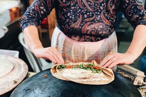 Tel Aviv: Matrundtur på Carmel-markedet