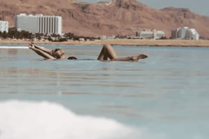 Tel Aviv: Half-Day Dead Sea Private Beach - small groups