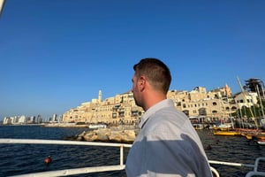 Tel Aviv: Sightseeingcruise i Tel Aviv og Jaffa Skyline