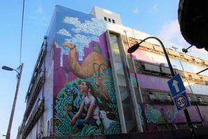 Tel Aviv Street Art Tour