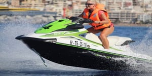 1 times jet ski-utleie