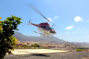 Adeje: Scenic Tenerife Helicopter Flight