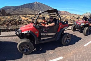 Tenerife: Teide National Park and Volcano Buggy Tour