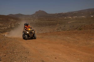 Tenerife: Mount Teide Quad Adventure