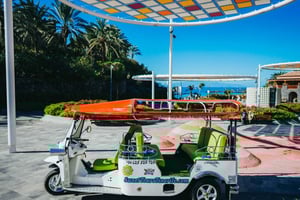 Costa Adeje: Double Tuk Tuk Tour