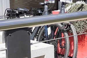 Electric City Bike Rental with Hotel Delivery