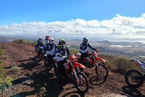 Enduro Motorbike Adventure Trip Tenerife 4h