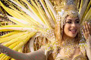 Excursion to the Santa Cruz de Tenerife Carnival Parade