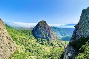 Vanaf Tenerife Zuid: La Gomera Hele dagtrip met transfers