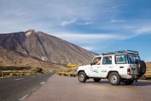Playa de las Américasista: Teide Jeep Safari