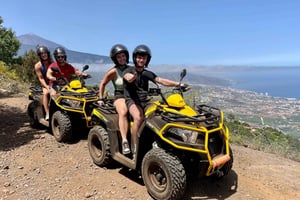 Puerto de la Cruz: quadtour naar Teide of offroadvallei