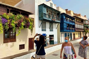 Vanaf Tenerife: dagtrip naar de vulkanische landschappen van La Palma