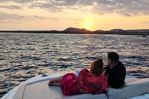 Круиз для гурманов на закате с наблюдением за китами