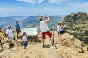 Gran Canaria 7 Highlights Small Group Tour with Tapas Picnic