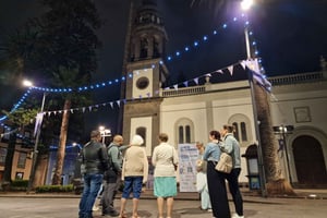 Культурная экскурсия с гидом и загадками в Сан-Кристобаль-де-ла-Лагуна с дегустацией сладостей.