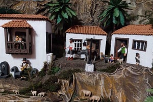 La Orotava: Weihnachtsführung zu den Krippen